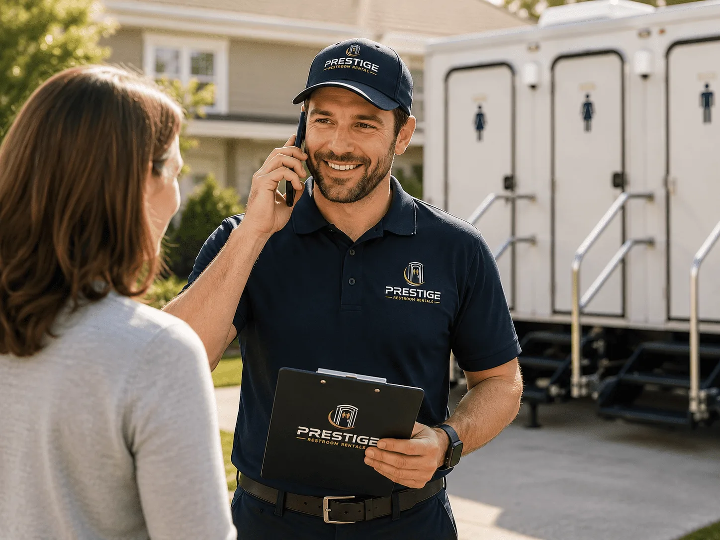 Luxury Portable Restrooms FAQs in Pea Ridge, WV